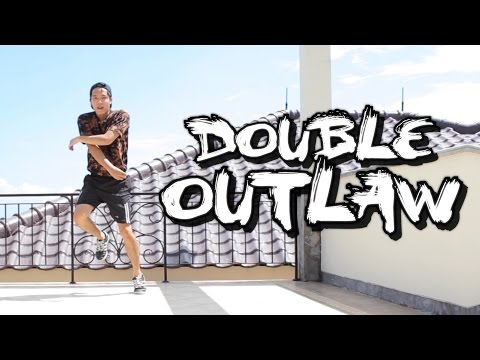 BREAKDANCE TUTORIAL I DOUBLE OUTLAW STEP I