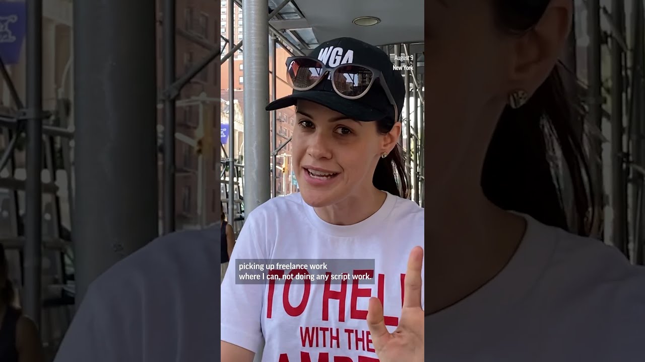  The Daily Show Writer Explains Why WGA Members Are Ready To Strike For A While