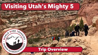 Visiting Utah's Mighty 5: Trip Overview