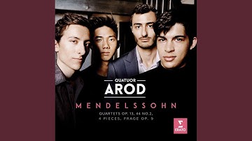 String Quartet No. 2 in A Minor, Op. 13: I. Adagio - Allegro vivace