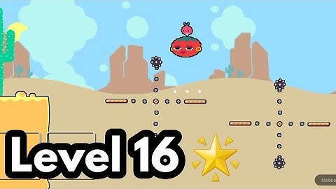 Dadish 3 Level 16 Android/iOS Gameplay/Walkthrough