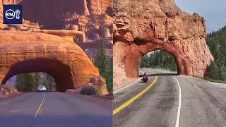 Southern Utah roads inspire the iconic cars landscape