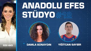 Anadolu Efes Stüdyo S2B12: Damla Günaydın & Yiğitcan Saybir