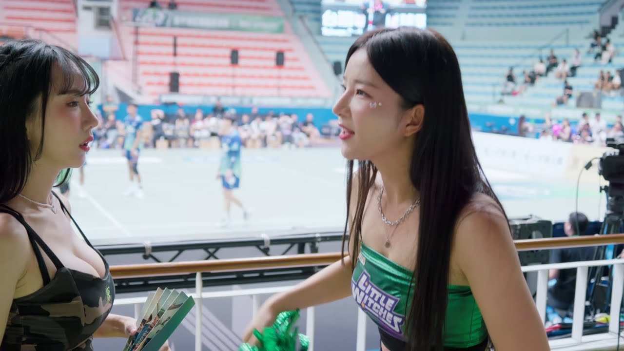 김진아金吉娜性感、漂亮又可愛 根本完美的小姊姊 #치어리더 #金吉娜 #치어리더 