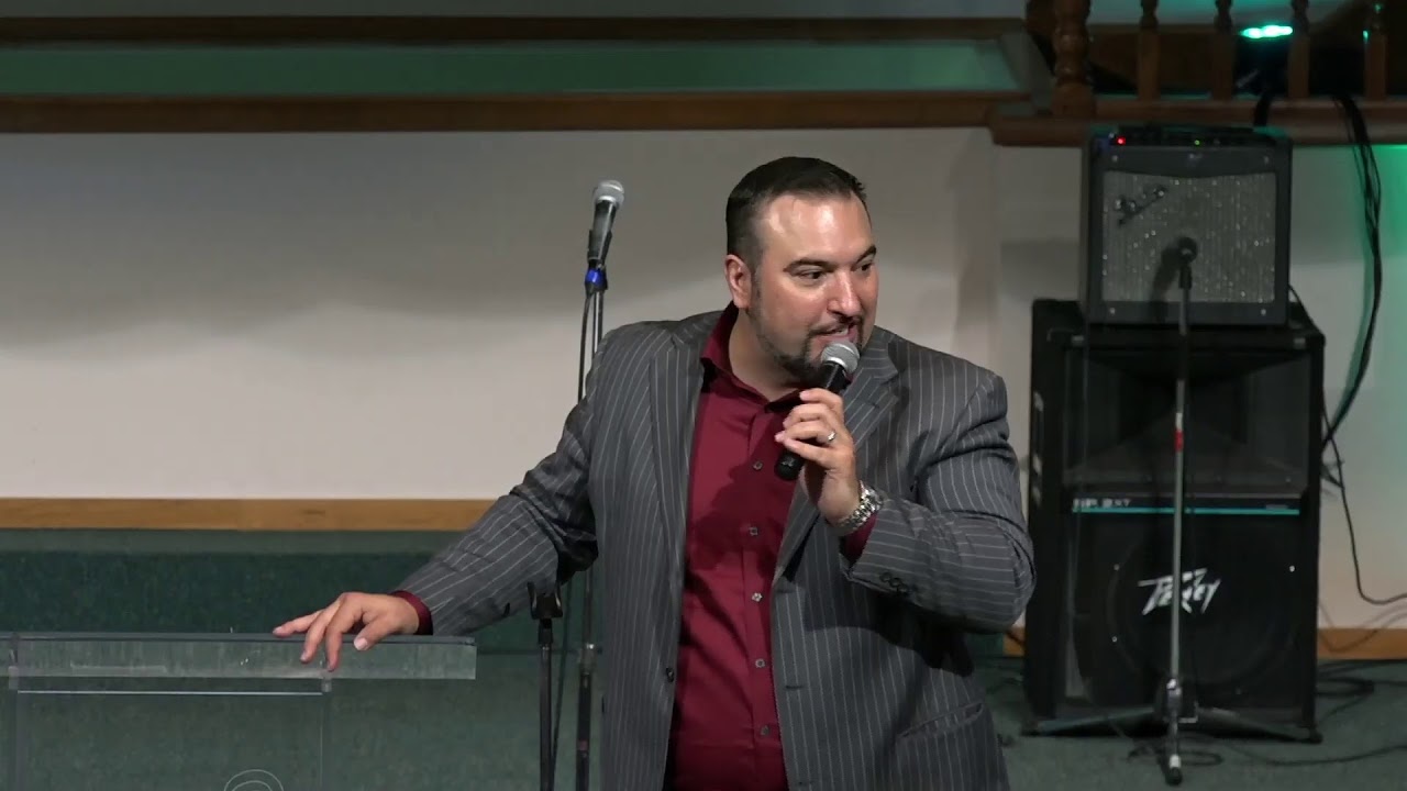 Sunday Service 7/18/2021 With Pastor Danny Norman