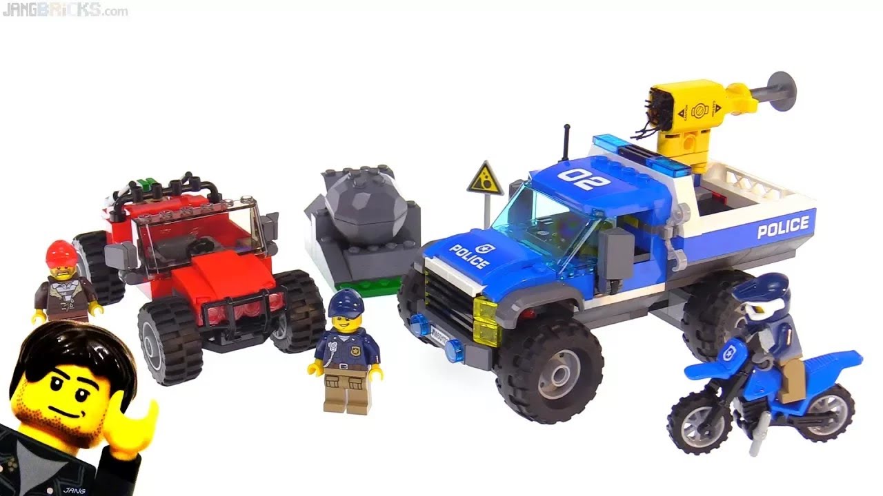 🔄 LEGO City 2018 Dirt Road Pursuit review! Mountain Police 60172 re upload