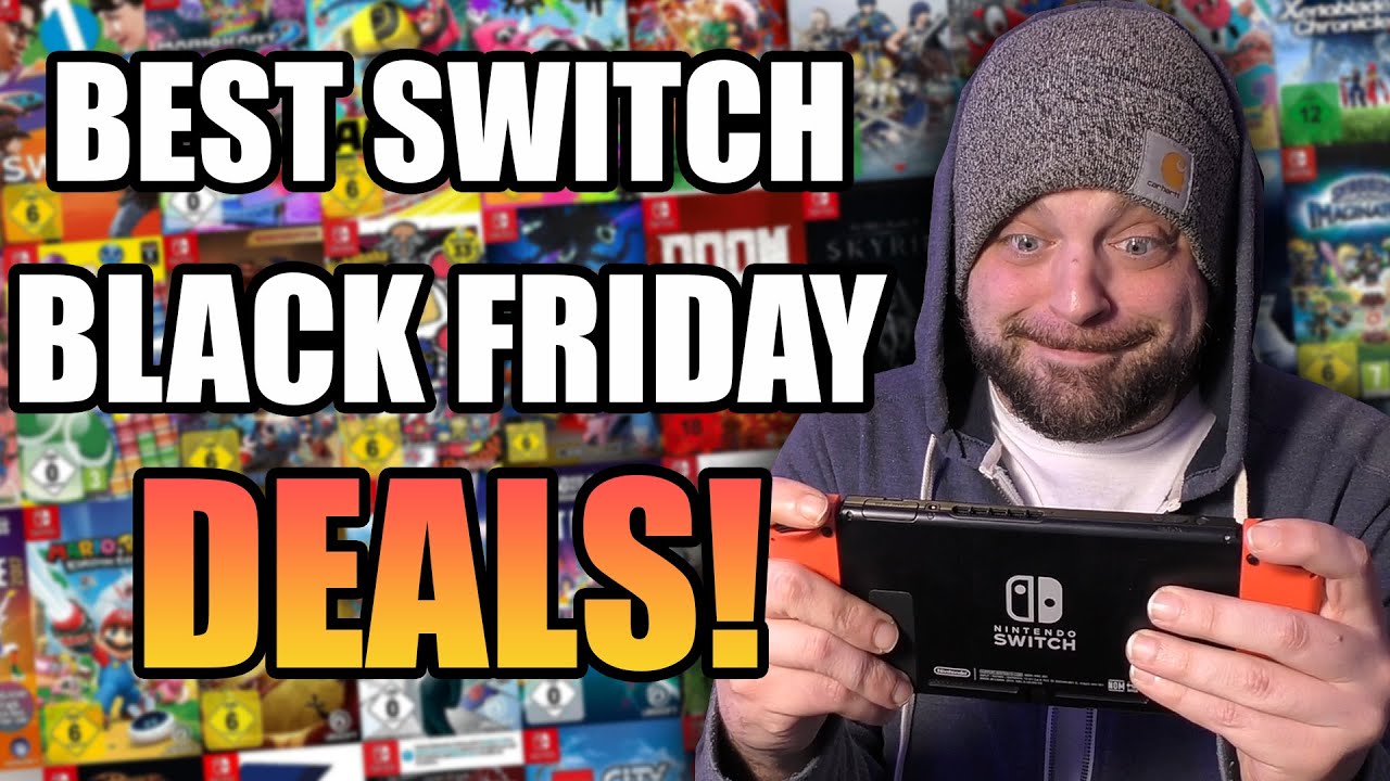 The BEST Nintendo Switch Black Friday 2021 DEALS!