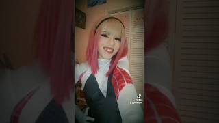 spidergwen gwenstacy acrossthespiderverse spiderverse spidermancosplay spiderman cosplay