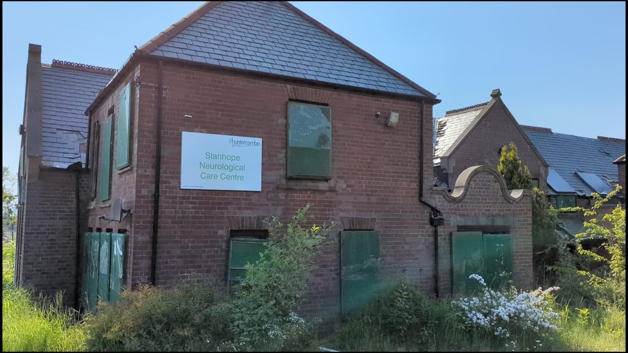 ABANDONED Stanhope neurological Care Centre YouTube