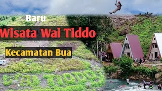 Wisata Wai Tiddo' kecamatan Bua Sulawesi Selatan.