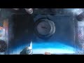spray paint art "THE Moon"/スプレーアート作品『THE Moon』/asmr