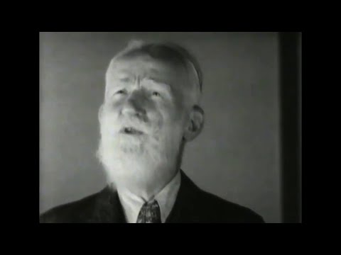 George Bernard Shaw: Varlığınızı Meşru Kılabiliyor Musunuz? (1931)