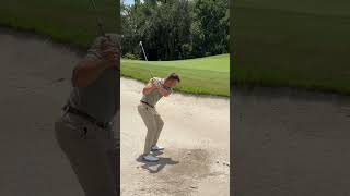 The Leapfrog Drill for Better Bunker Shots