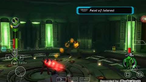 Ben 10 alien force villgax attack game level 2 Vulpin BOSS PART 2