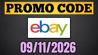 (PROMO CODE) eBay Coupon Code September 2026 - eBay Discount Code Promo Code - 09/11/2026