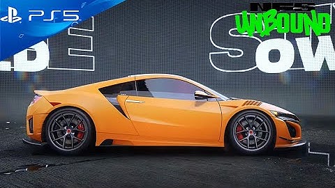 Honda NSX | Need for Speed Unbound (PS5) Car Customization Gameplay