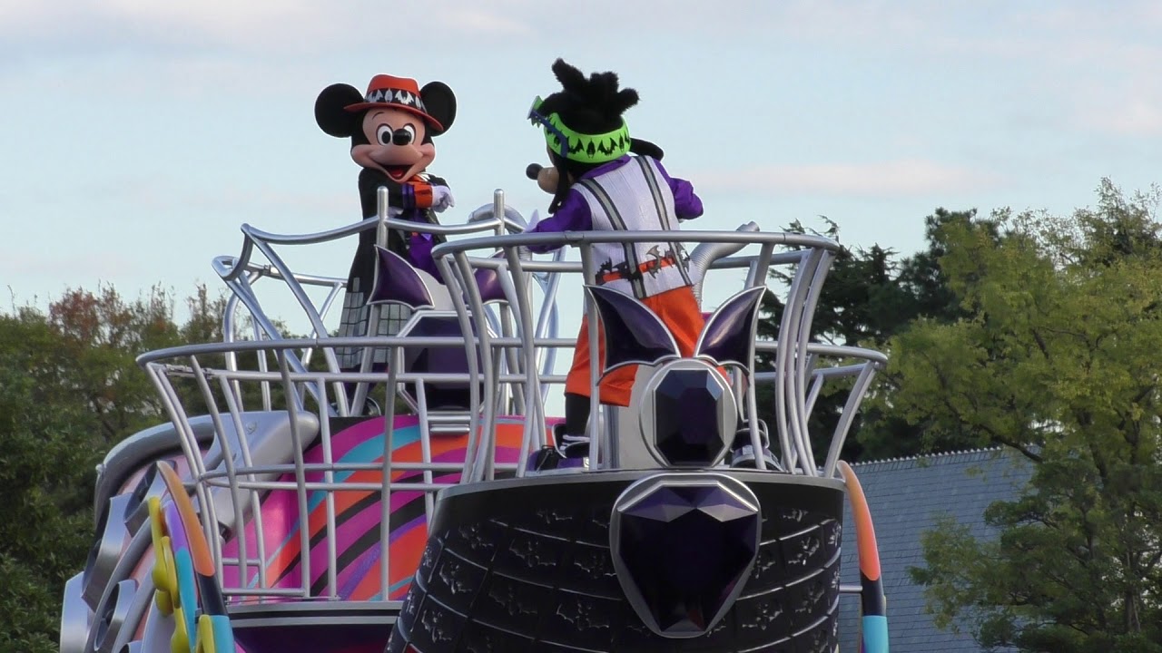 【チデ・ガールズポジ】ハロウィーン・ポップンライブ　2017/10/04