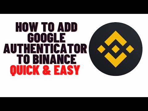 how to add google authenticator to binance,How to Enable Google Authenticator on Binance App