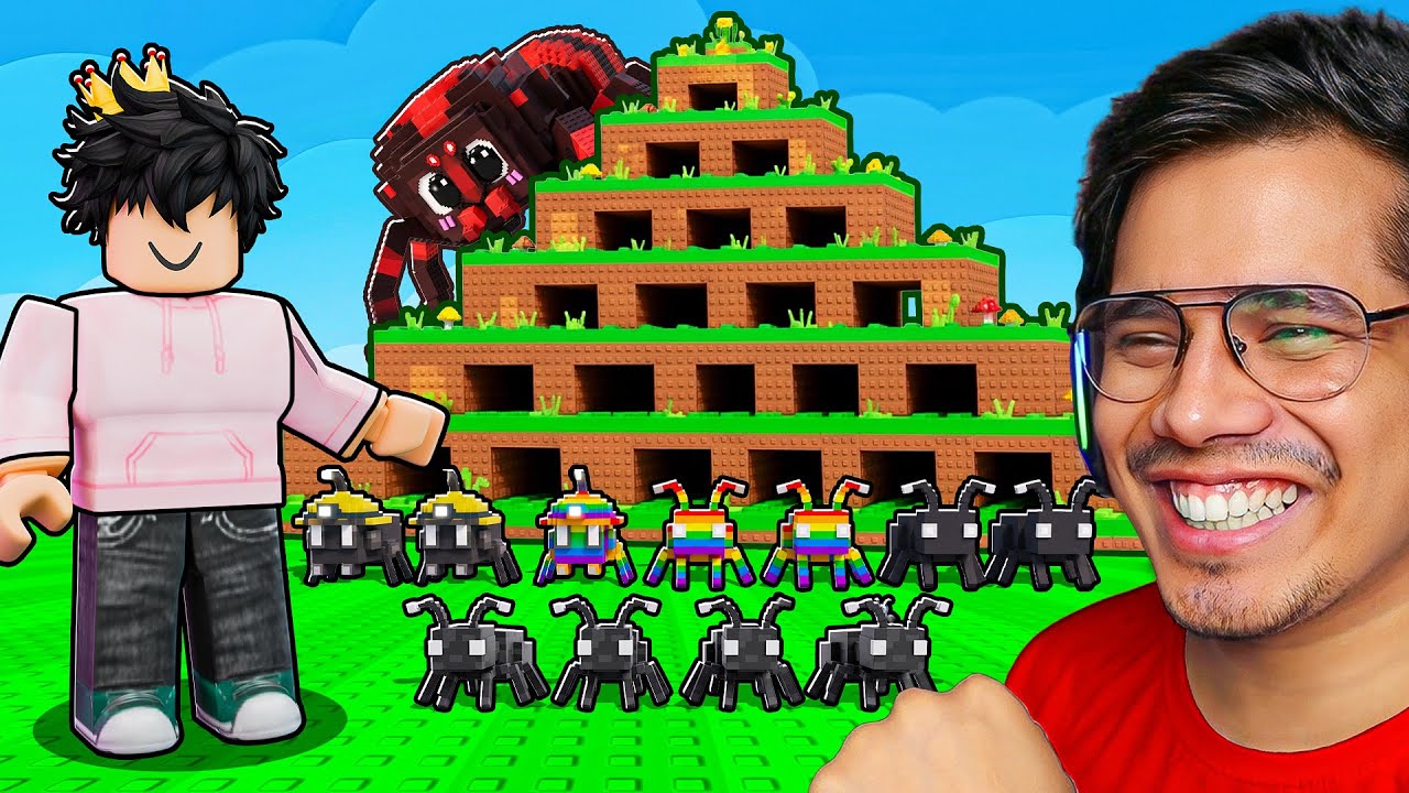 I MADE THE BIGGEST ANT EMPIRE IN ROBLOX 😱