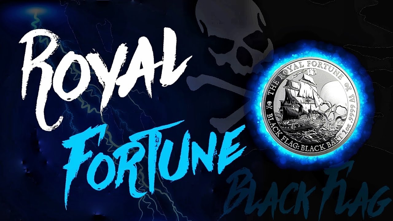 The Royal Fortune Black Flag Series - Hottest Coin of 2020?
