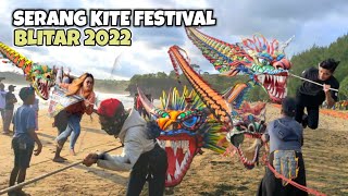 FULL VIDIO ‼️ FESTIVAL LAYANG LAYANG NAGA PANTAI SERANG BLITAR 2022