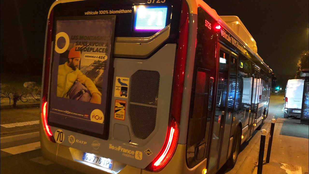 RATP | IVECO Urbanway 12 CNG Cursor 9 Voith DIWA6 