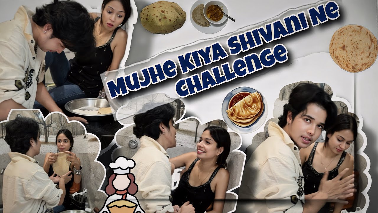 Mujhe Kiya Shivani Ne Challenge 💀😱 #rajjufam #youtube #love #funny #viral 
