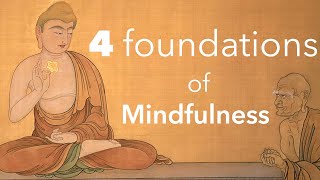 Introduction to the 4 foundations of Mindfulness