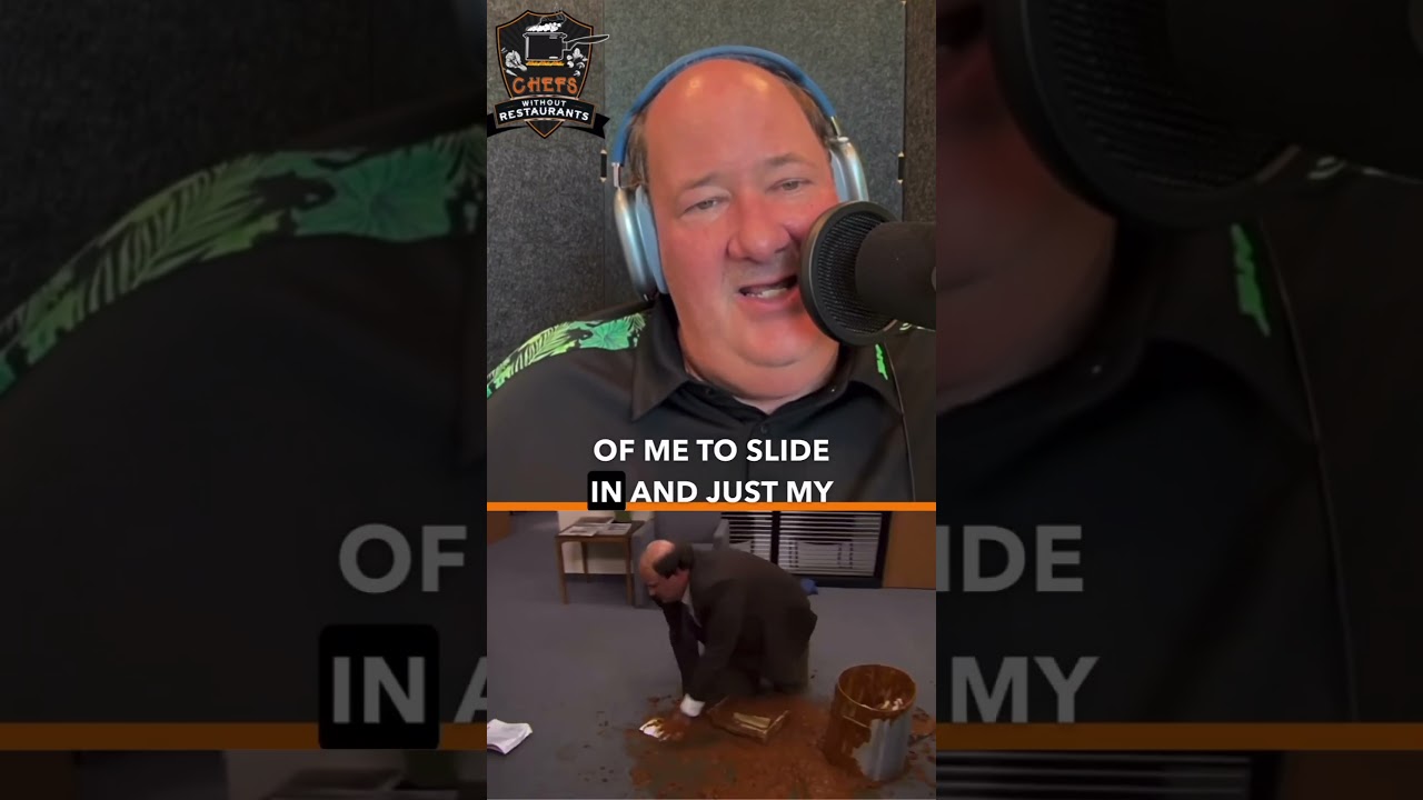 The Office’s Brian Baumgartner Spills the Beans on Kevin’s Chili #theoffice #chili #barbecue #chef