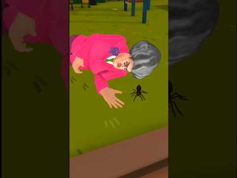 The Evil Teacher Didn T Have Time To Save Herself From The Spider 