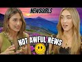 GOOD NEWS ROUNDUP :)