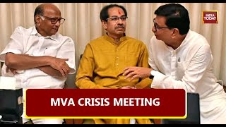 Uddhav Thackeray Calls For Emergency Meeting,10-12 Rebel MLAs Likely To Skip | MLC Election Results
