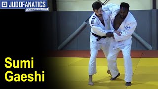 Sumi Gaeshi - Judo Technique by Darcel Yandzi