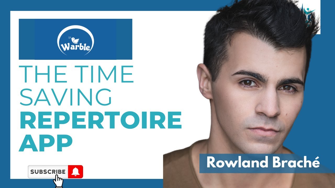 Time Saving Repertoire App