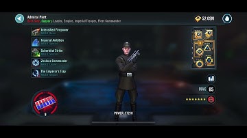 SWGOH R8 exec vs R9 exec