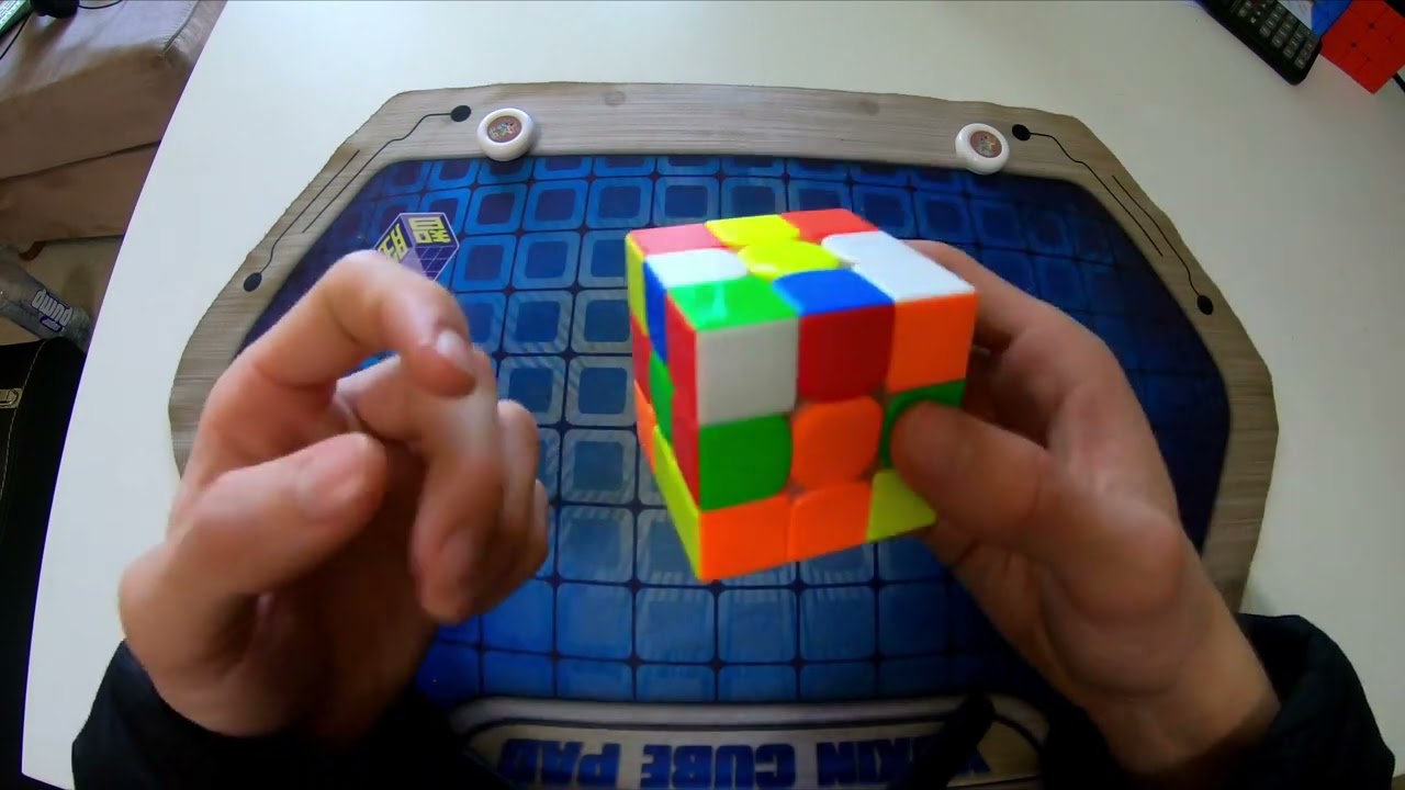 Sub-10 Speed Cuber does ADVANCED F2L example solves: 3x3 edition