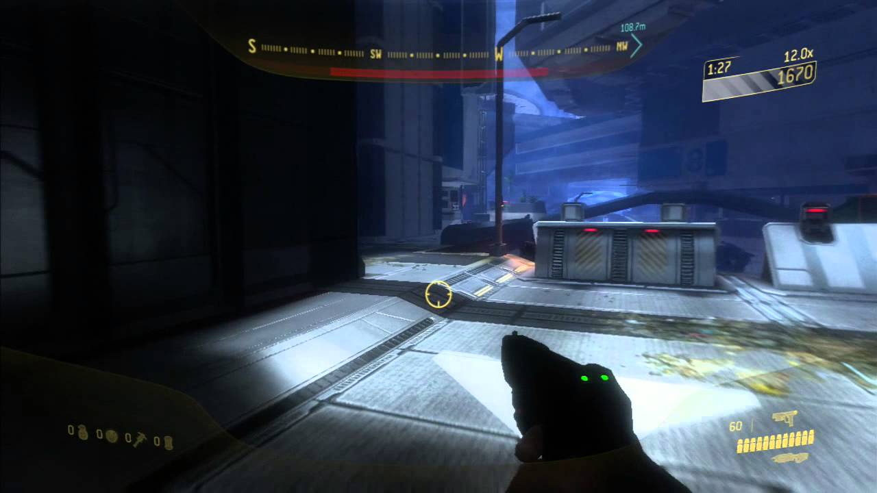 Halo 3: ODST Tayari Plaza Legendary Zero Shot 
