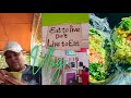 VLOG | EARLY VOTING WITH MY MAMA | LUNCH DATE WITH REDD | HER FIRST TIME TRYING RAW VEGAN MEALS