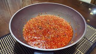 【 辣椒醬】自己種的朝天椒做成的辣椒醬，拌麵當沾料都好吃 ... 