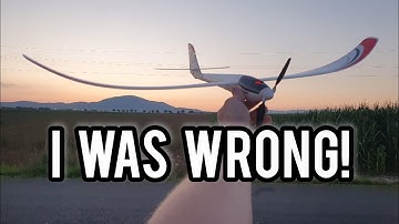 I was wrong! UMX Radian can be fun!