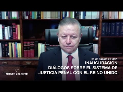 Inauguración I Diálogos sobre el Sistema de Justicia Penal con el Reino Unido 🇬🇧