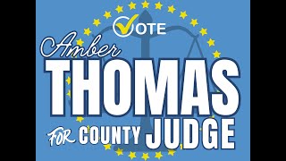 Vote Amber Thomas on August 20th for Citrus County Judge