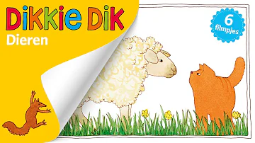 Dikkie Dik ontmoet veel dieren! 🐦| Compilatie | Voorleesverhalen voor Kinderen