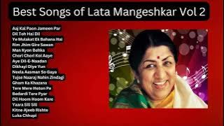 Best Songs of Lata Mangeshkar Vol – 2 #latamangeshkar