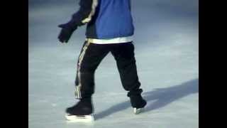 Xtreme Ice Skating - Eagle Turn (element) -  tutorial