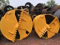 How to make a qualified drilling bucket #drillingbucket