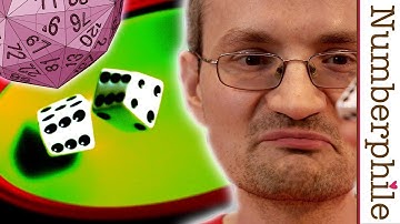Weird But Fair Dice (plus the D120) - Numberphile
