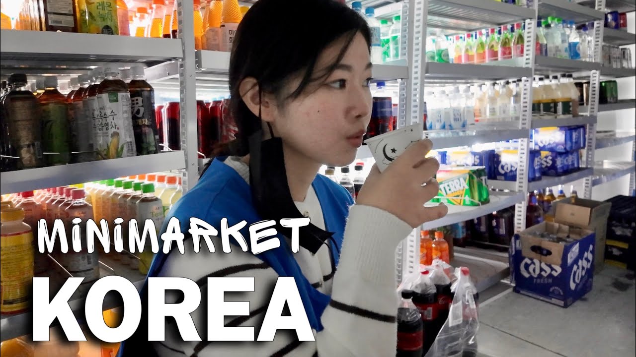 Hidup Sebagai Kasir di Korea