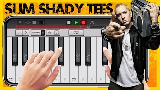 Eminem - The Real Slim Shady on iPhone (GarageBand) Resimi