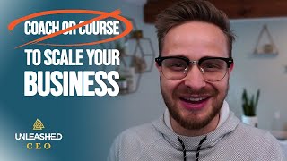 You Don't Need Another Coach or Course To Scale Your Business | Richard Shaull | Unleashed